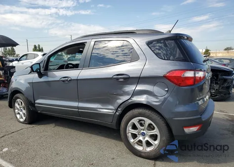 2021 Ford Ecosport Se z USA, uszkodzony, nr VIN MAJ3S2GE2MC445564